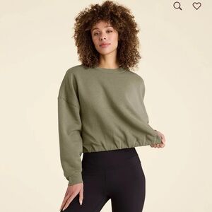 Nuuds Cinch Waist Sweatshirt